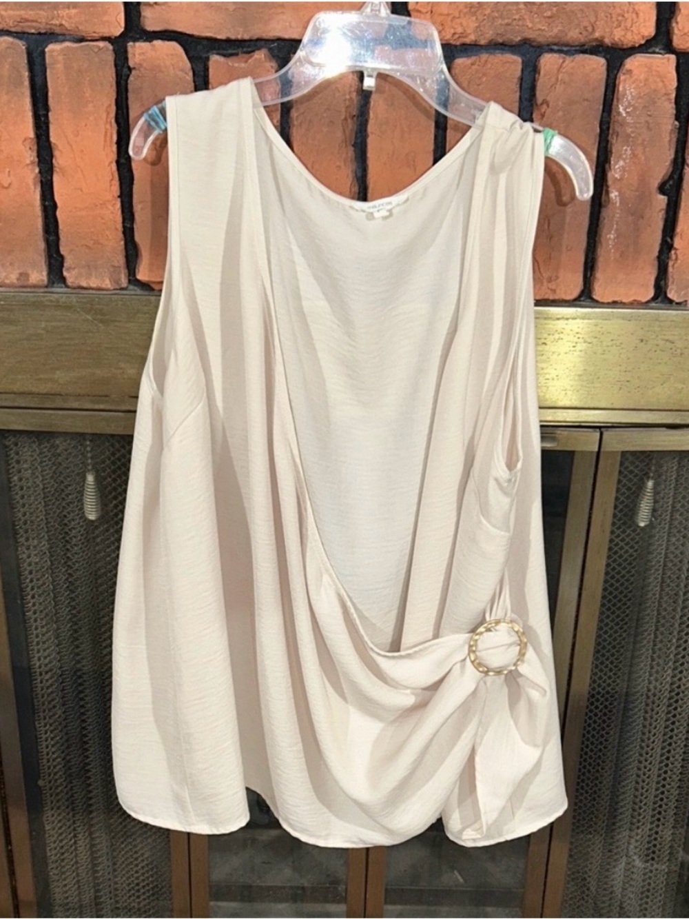 Beautiful wrap front shirt